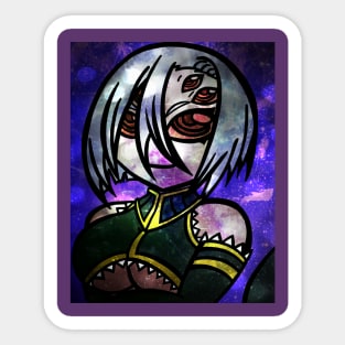 Monster Musume's Rachnera Sticker